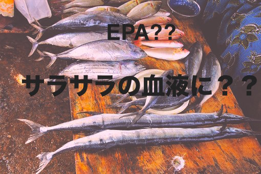 EPAを多く含むサバなどの魚
